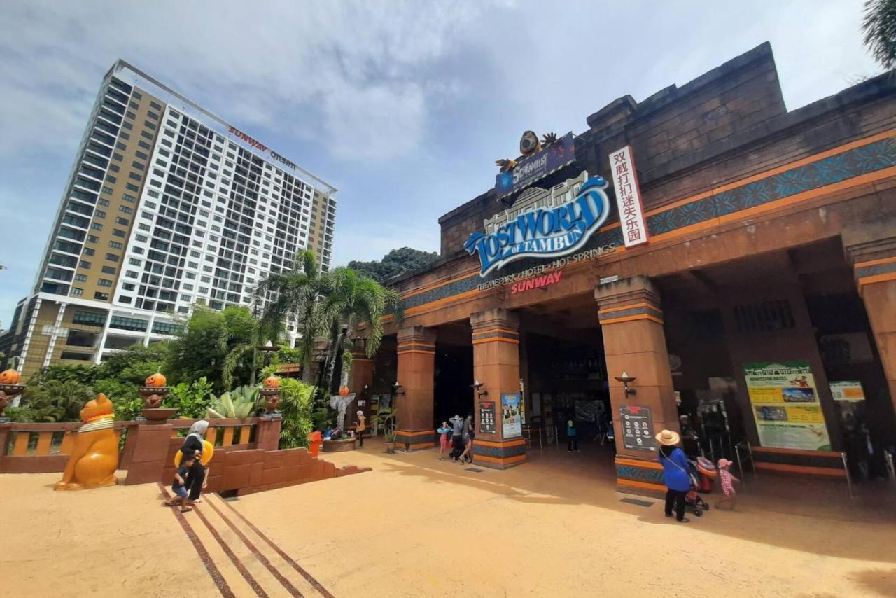 Sunway Onsen Hotspring 4 Pax Suite 2003 Neighbour Of Lost World Of Tambun Ipoh Exterior photo